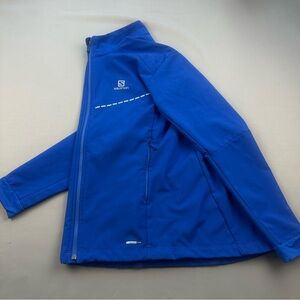 Salomon Royal Blue Performance Jacket